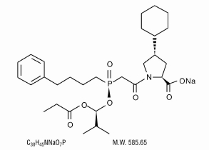 fosinopril-structure