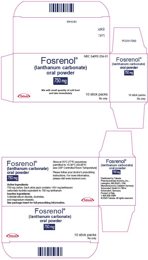 PRINCIPAL DISPLAY PANEL - 750 mg Packet Carton - 10 Stick Pack