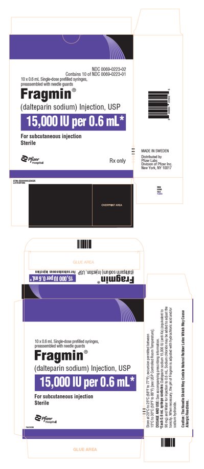 PRINCIPAL DISPLAY PANEL - 0.6 mL Syringe Carton