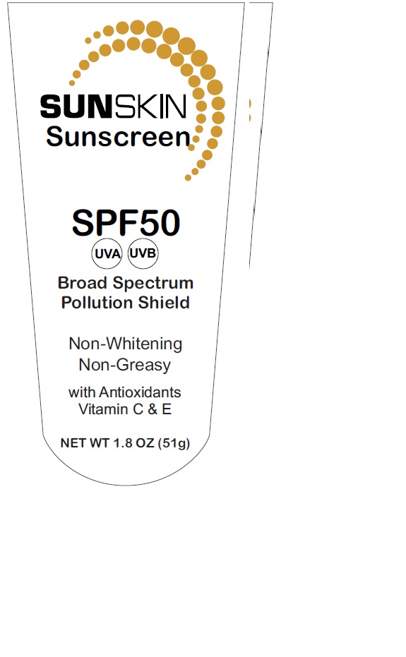 Sunscreen Spf50 | Avobenzone , Homosalate , Octisalate , Oxybenzone , Octocrylene Lotion while Breastfeeding