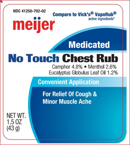 No Touch Chest Rub | Camphor - 4.80% Eucalyptus Oil - 1.20% Menthol - 2.60% Stick while Breastfeeding