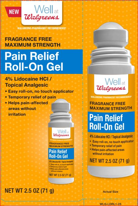 Pain Relief Roll-on | Lidocaine Hci Gel while Breastfeeding