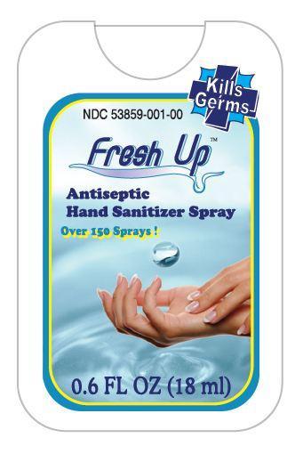 Fresh Up Antiseptic Hand | Alcohol Spray while Breastfeeding