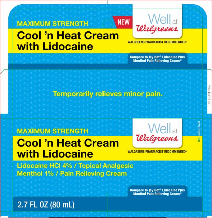 Cyhot Cream With Lidocaine Well At Walgreens | Lidocaine Hci 4% Menthol 1% Cream while Breastfeeding