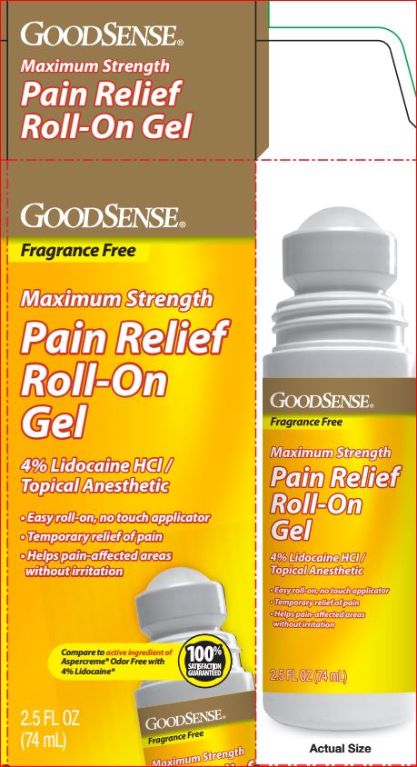 Pain Relief Roll-on Good Sense | Lidocaine Hcl Gel while Breastfeeding