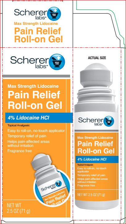Pain Relief Roll-on | Lidocaine Hcl Gel while Breastfeeding