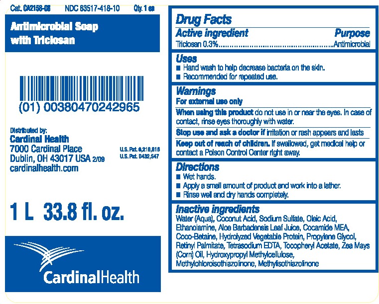 Cardinal Health Antimicrobial Soap With Triclosan | Triclosan Liquid Breastfeeding