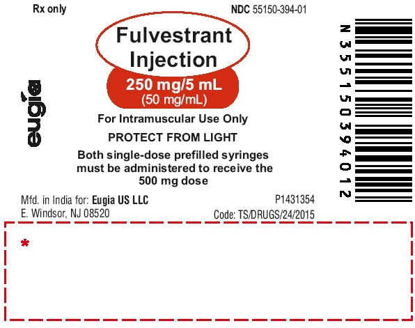 PACKAGE LABEL.PRINCIPAL DISPLAY PANEL 250 mg per 5 mL (50 mg/mL) Syringe Label