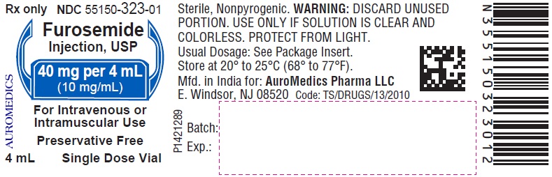 PACKAGE LABEL-PRINCIPAL DISPLAY PANEL - 40 mg per 4 mL (10 mg/mL) – Container Label