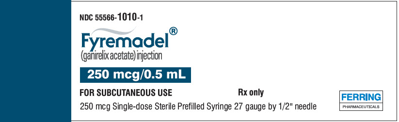 PRINCIPAL DISPLAY PANEL - 250 mcg/0.5 mL Syringe Blister Pack Carton