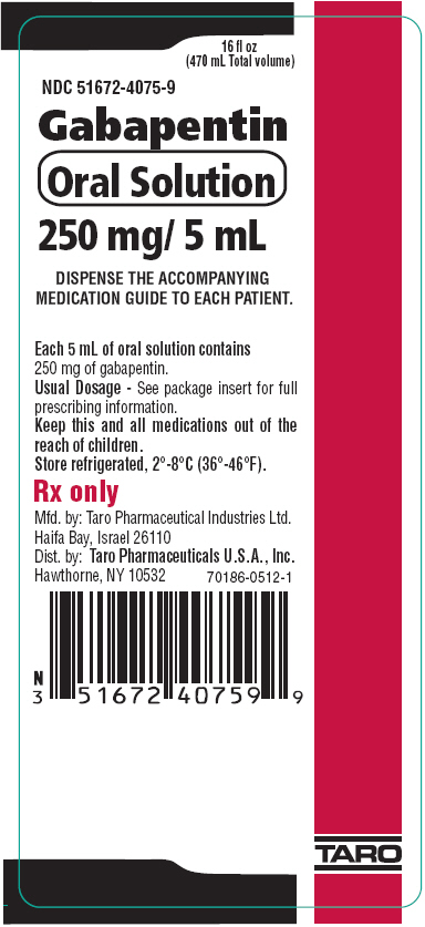 PRINCIPAL DISPLAY PANEL - 470 mL Bottle Label