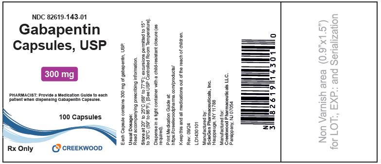 gabapentin-300mg 100s