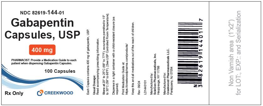 gabapentin-400mg 100s