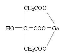 Gallium structure