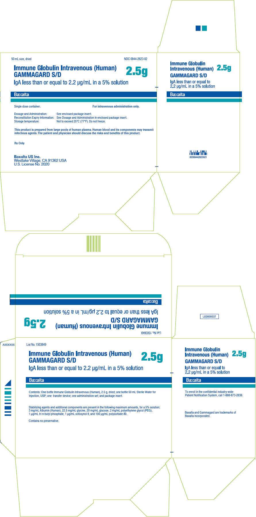 PRINCIPAL DISPLAY PANEL - 2.5 g Kit Carton