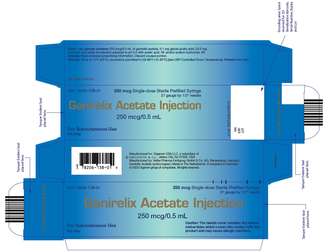 PRINCIPAL DISPLAY PANEL - 250 mcg/0.5 mL Syringe Blister Pack Carton