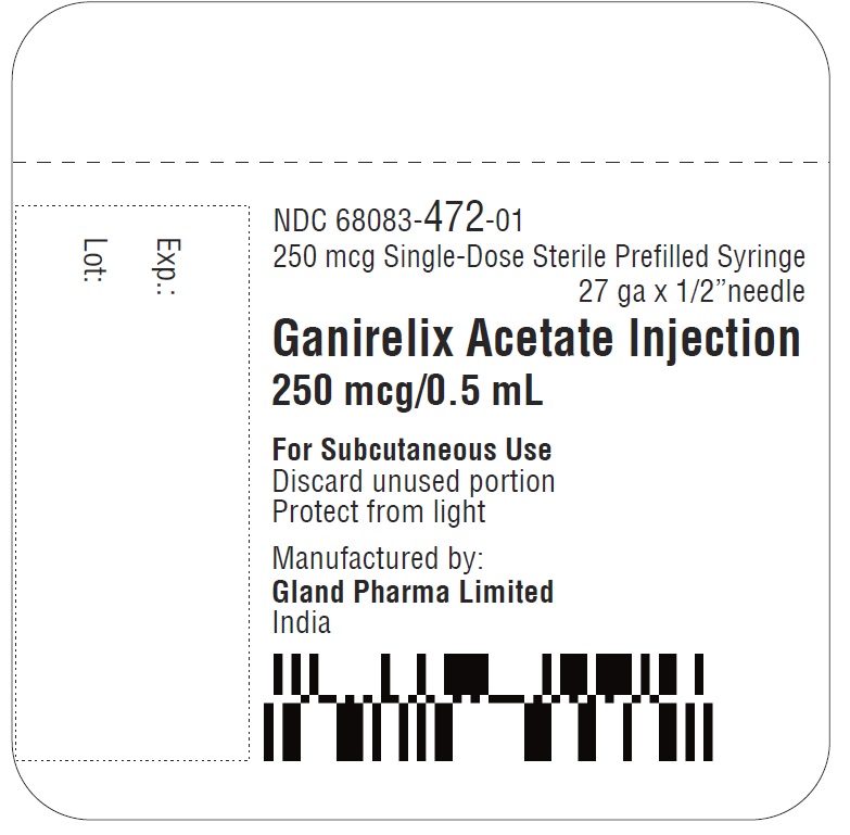 ganirelix-spl-vial-label
