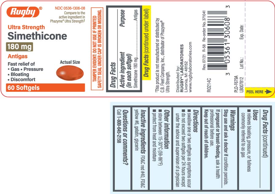 Simethicone 180 mg