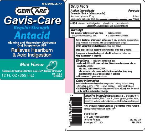 Gavis-care Antacid | Aluminum Hydroxide And Magnesium Carbonate Suspension Breastfeeding