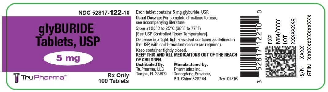 bottle label 5 mg 100 tablets
