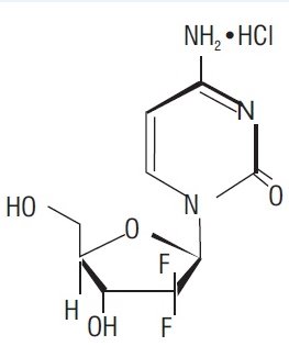gemcitabine-chemical-structure