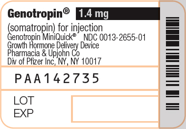 Principal Display Panel - 1.4 mg Cartridge Label