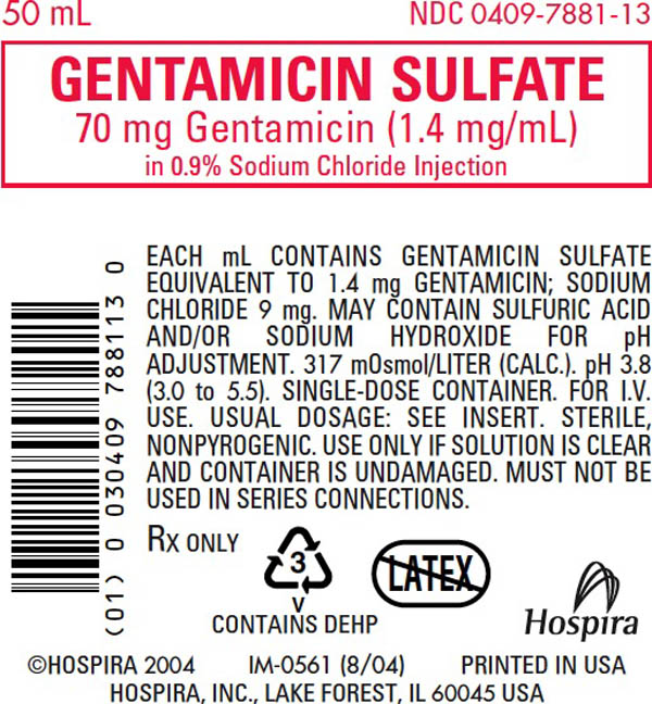 PRINCIPAL DISPLAY PANEL - 70 mg Bag Label