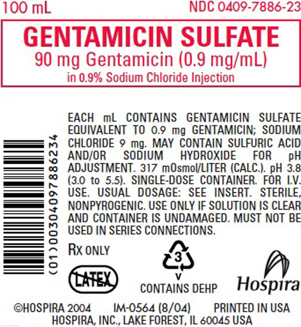 PRINCIPAL DISPLAY PANEL - 90 mg Bag Label