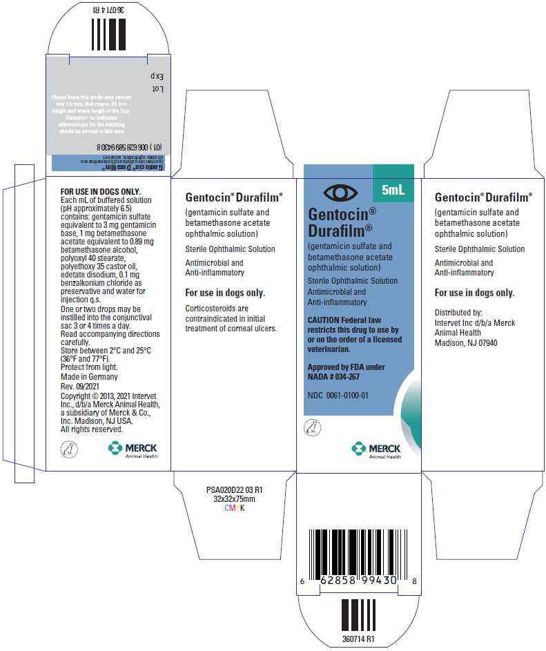 PRINCIPAL DISPLAY PANEL - 5 mL Bottle Carton