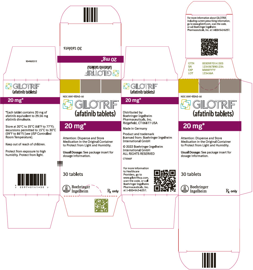 PRINCIPAL DISPLAY PANEL - 20 mg Bottle Carton