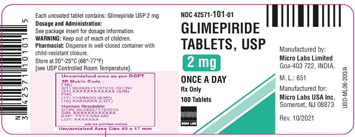 glimepiride 2mg