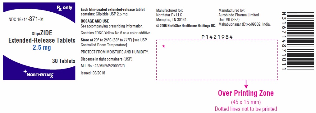 PACKAGE LABEL-PRINCIPAL DISPLAY PANEL - 2.5 mg (30 Tablet Container)