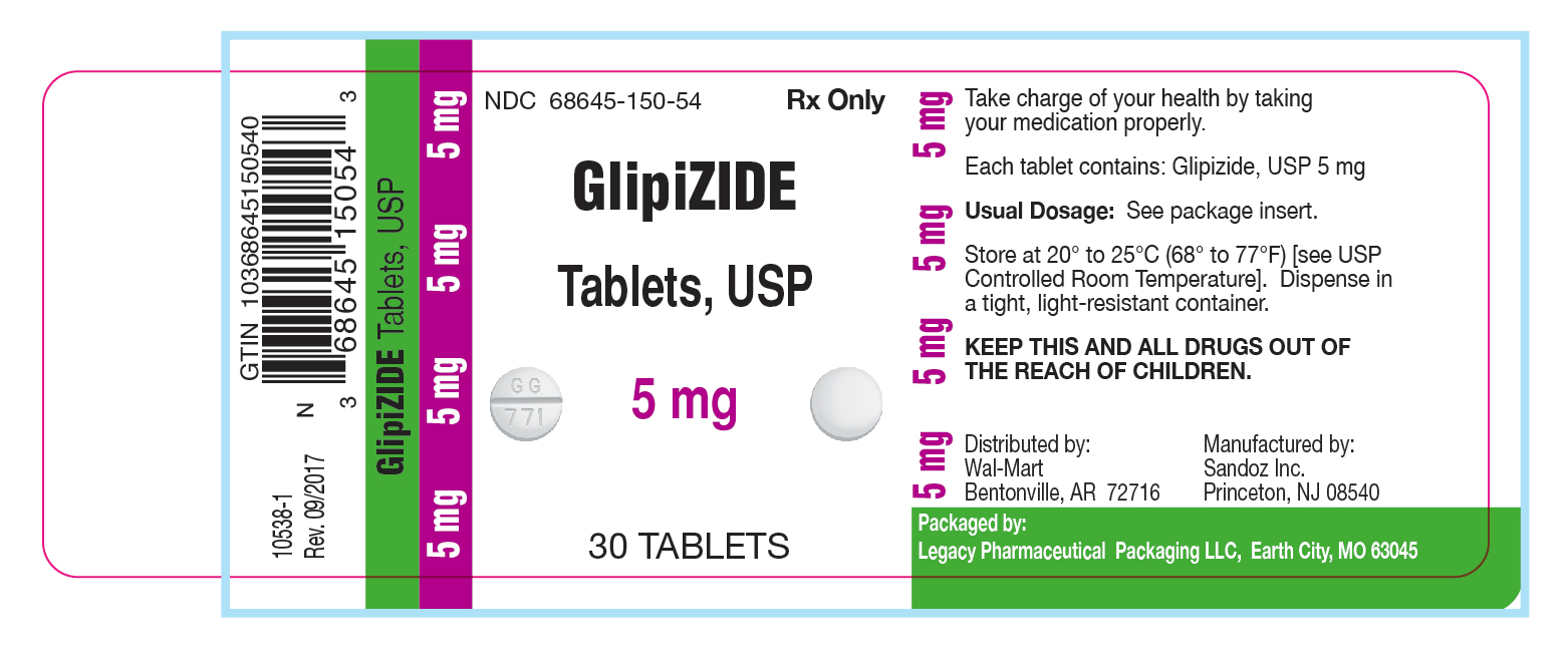 Glipizide Tablets, USP 5mg