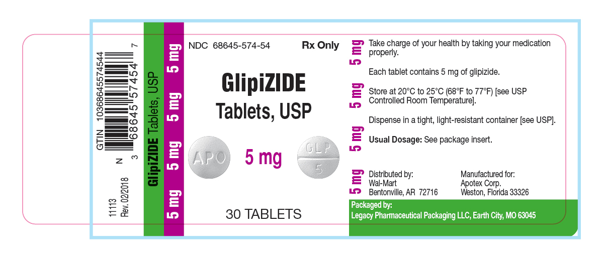 Glipizide Tablets, USP 5 mg