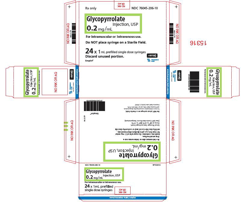 PACKAGE LABEL - PRINCIPAL DISPLAY - Glycopyrrolate 1 mL Carton Panel
