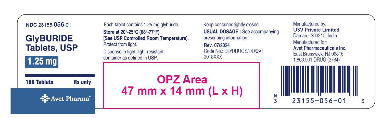 glyburide-1-25-100tab