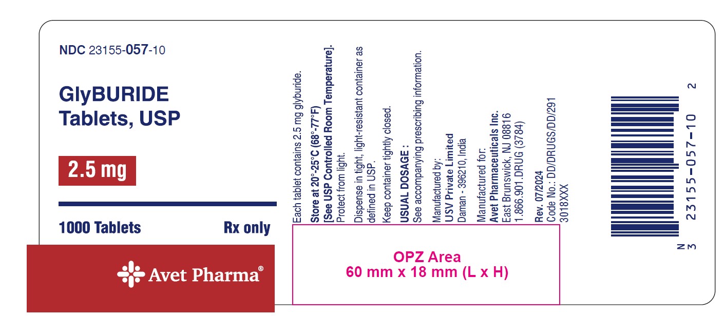 glyburide-2-5-1000tab