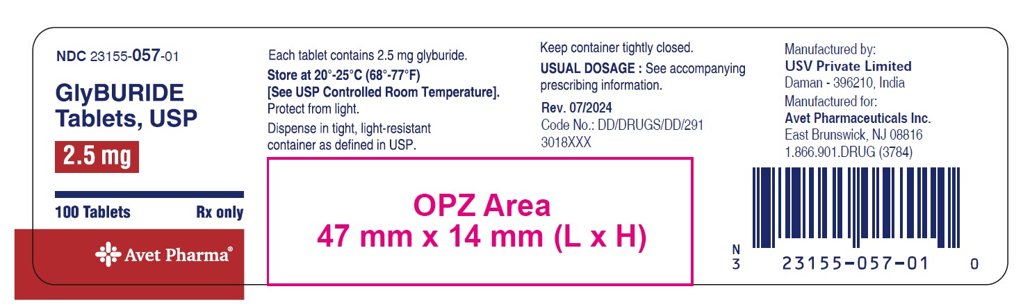 glyburide-2-5-100tab