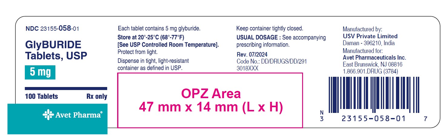 glyburide-5-100tab