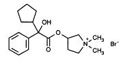 glycopyrrolate structural formula