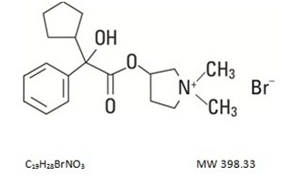 glycopyrrolate-spl-structural-formula