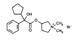 glycopyrrolate-structure