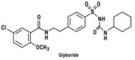 Glyburide Chemical Structure