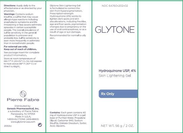 GLYTONE Hydroquinone Gel Carton