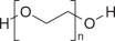 Polyethylene Glycol 3350 Structural Formula 