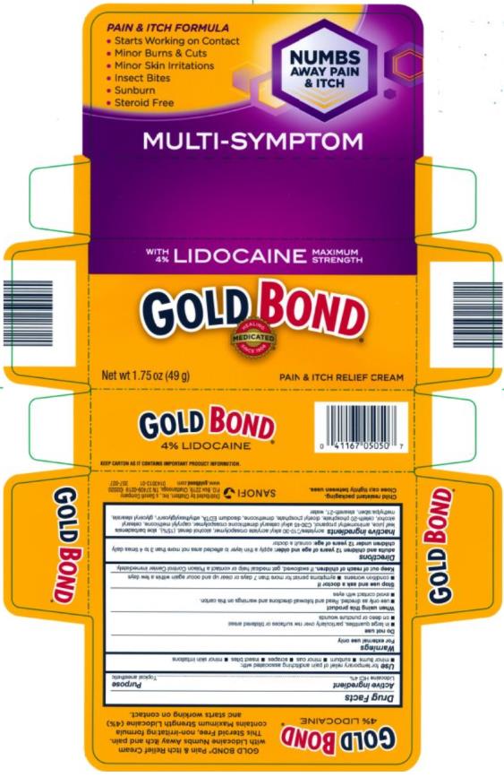 Gold Bond Medicated Pain And Itch Relief | Lidocaine Hydrochloride Cream while Breastfeeding
