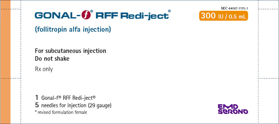 Gonal-f RFF Redi-ject