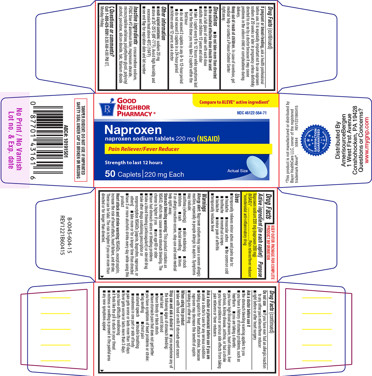 Naproxen Sodium Tablet while Breastfeeding