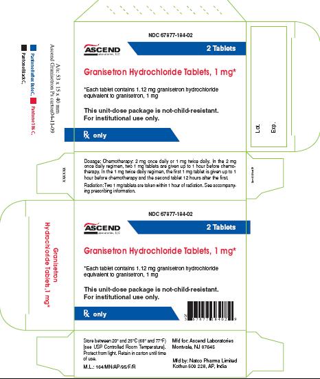 carton label 2 tablets