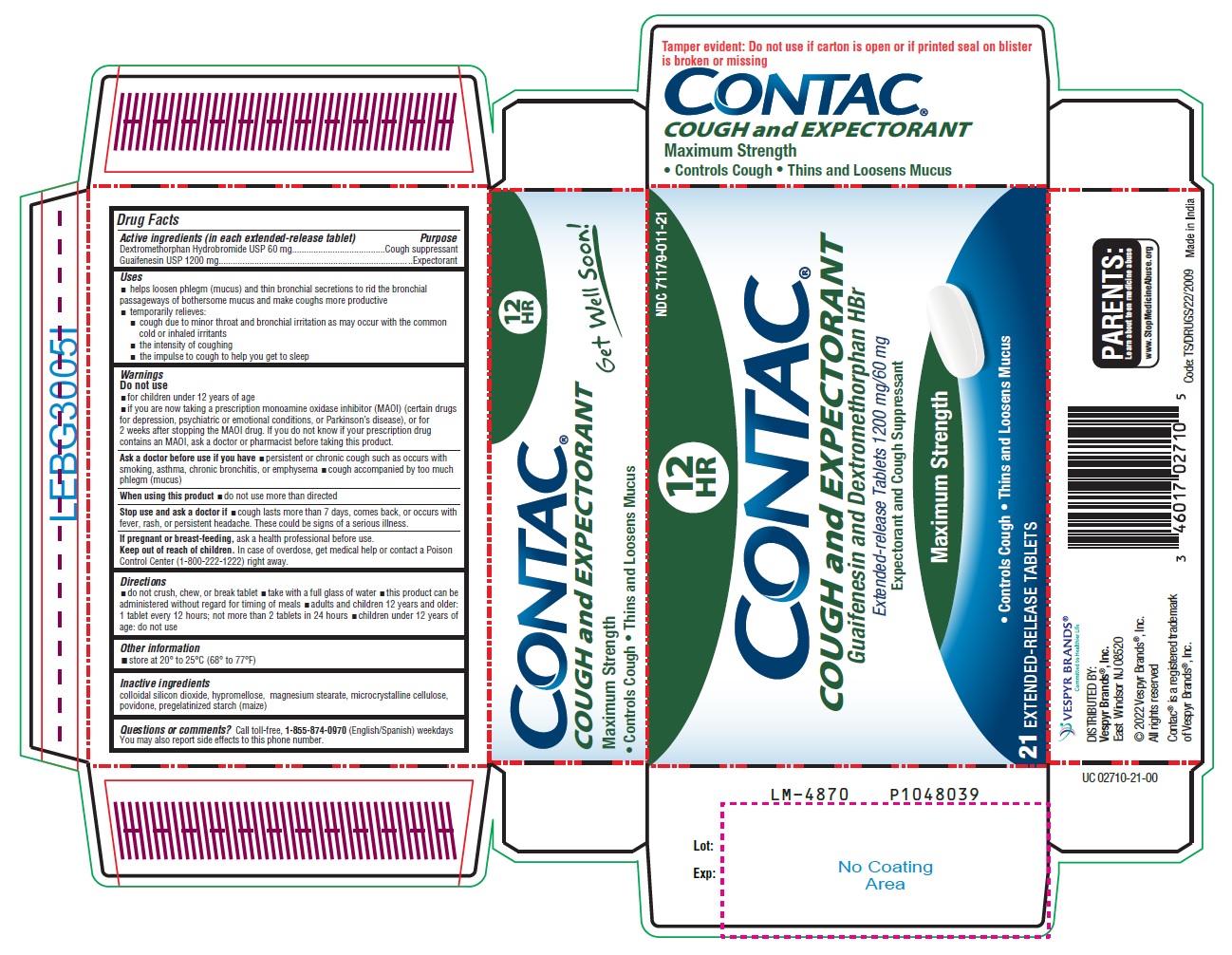PACKAGE LABEL-PRINCIPAL DISPLAY PANEL - 1200 mg/60 mg Blister Carton (21 (3 x 7)Tablets)